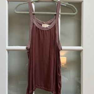 Nation Scoop Neck Tank size small